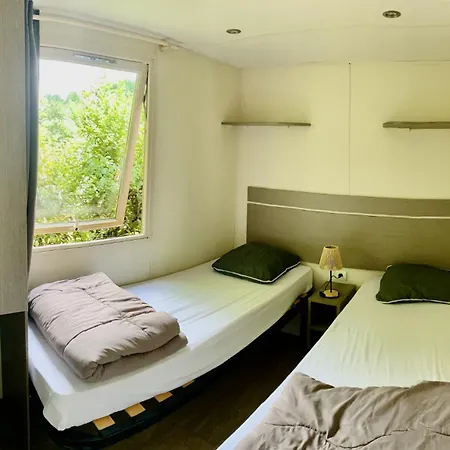 Mobilhome L'aincontournable - 6 Personnes - Clim - Terrasse Ferienhaus *