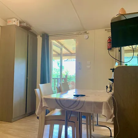 Ferienhaus Mobilhome L'aincontournable - 6 Personnes - Clim - Terrasse