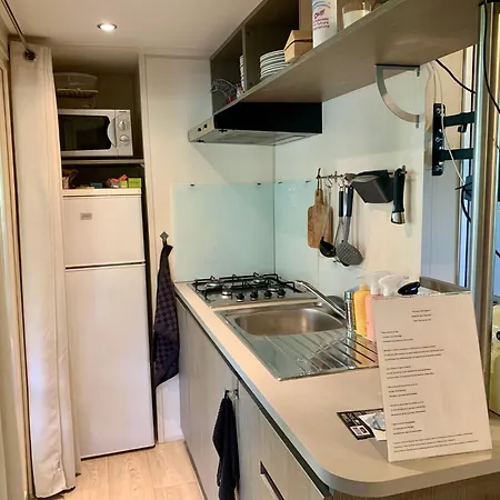 Mobilhome L'aincontournable - 6 Personnes - Clim - Terrasse Ferienhaus *