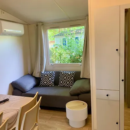 Mobilhome L'aincontournable - 6 Personnes - Clim - Terrasse Ferienhaus