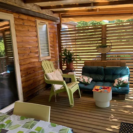 Mobilhome L'aincontournable - 6 Personnes - Clim - Terrasse Ferienhaus