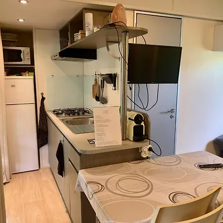 Ferienhaus Mobilhome L'aincontournable - 6 Personnes - Clim - Terrasse