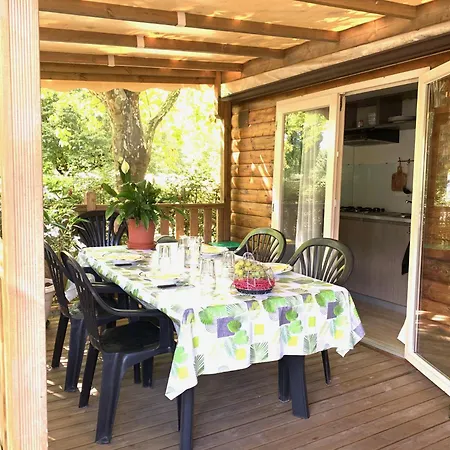 Mobilhome L'aincontournable - 6 Personnes - Clim - Terrasse Poncin