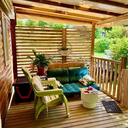 Mobilhome L'aincontournable - 6 Personnes - Clim - Terrasse *