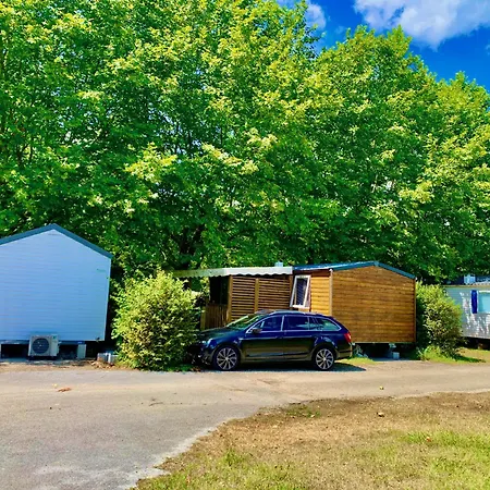 Mobilhome L'aincontournable - 6 Personnes - Clim - Terrasse Poncin